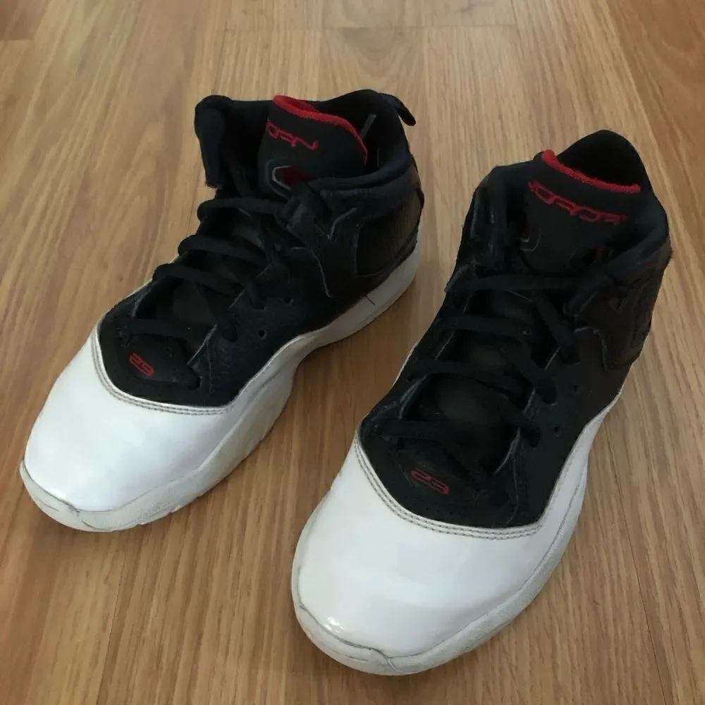 Nike Air Jordan B'Loyal Black/White/Red Sneakers - CK1426-016